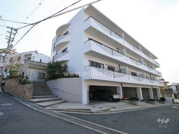 サンフォレスト高槻の外観（北西側から）