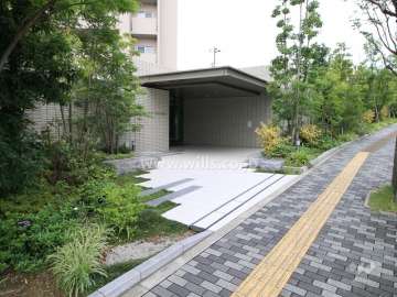 エントランスアプローチ