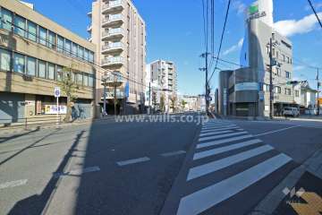 敷地北西側の前面道路（国道171号線）