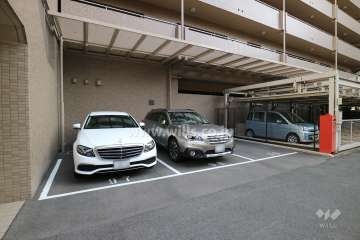 敷地内駐車場（屋外平面式）