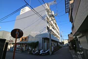 シティコーポ京口の外観（南西側から）