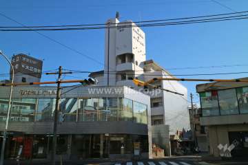 シティコーポ京口の外観（北西側から）