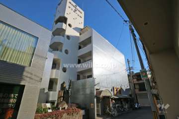 シティコーポ京口の外観（西側から）