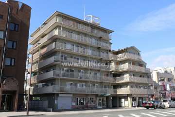 シティコーポ真上の外観(南東側から)