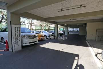 敷地内駐車場(屋外平面式)