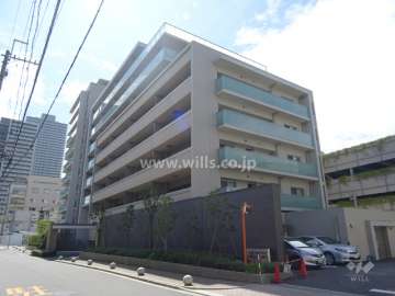 シャリエ高槻の外観（北東側から）