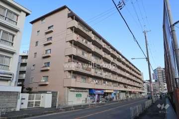 シャンティ高槻の外観(南東側から)