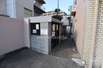 ゴミステーション