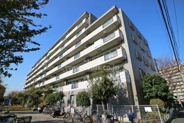 ステイツ高槻玉川新町の外観（南東側から）