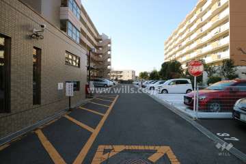 敷地内駐車場（屋外平面式と屋外機械式）