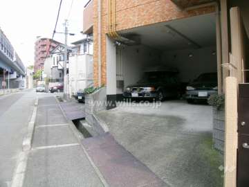 敷地内駐車場（平面式）