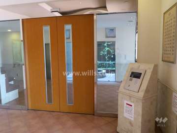 オートロックの操作盤