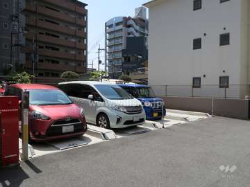 敷地内駐車場（屋外機械式）