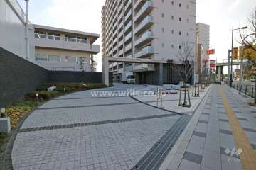 エントランスアプローチ