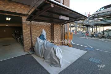 バイク置場