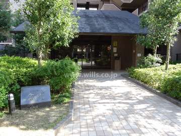 エントランスアプローチ