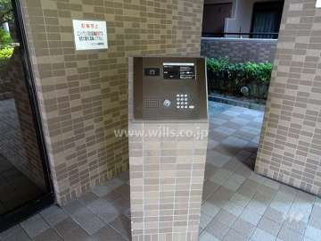 オートロック操作盤