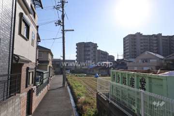 パークコート高槻の遠景(北側から)