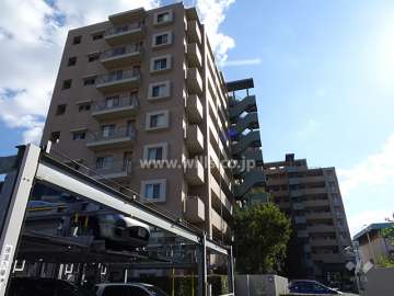 パークホームズ高槻の外観（北側から）