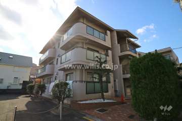 ハイツ大手町の外観(北東側から)