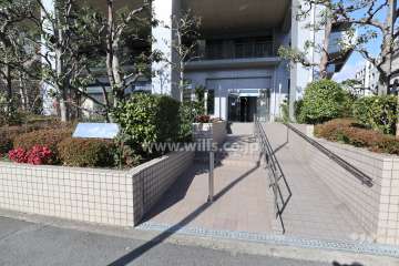 エントランスアプローチ