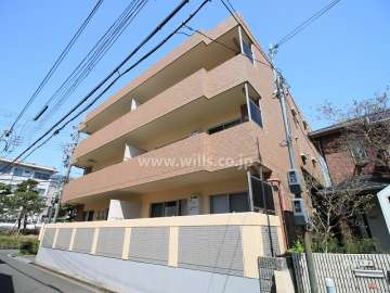 パインフィールド八丁畷Ⅱの外観（南東側から）