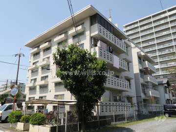 びらよすみの外観（南東側から）