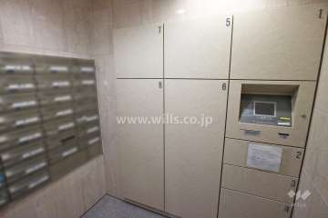 宅配ボックスと共用ポスト