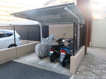バイク置場