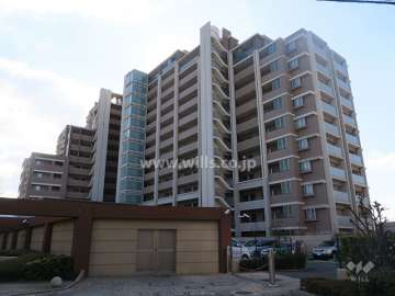 プラウドシティ高槻ステージアの外観（北東側から）