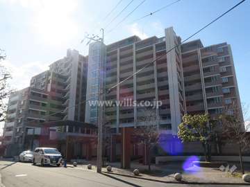 プラウドシティ高槻ステージアの外観（東側から）