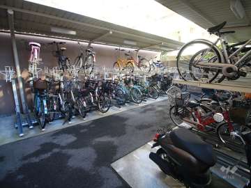 敷地内自転車置場