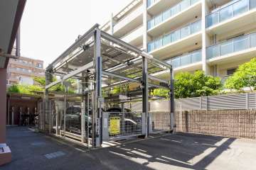 敷地内駐車場（屋外機械式）