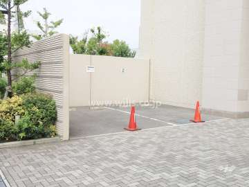 来客用駐車場
