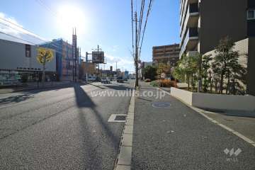 敷地南側の前面道路（国道171号線）