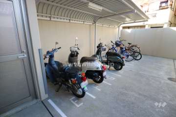 駐輪場・バイク置場
