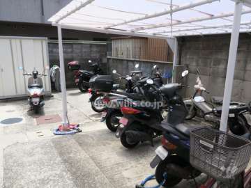 バイク置場
