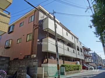 メゾン高槻（北西側から）