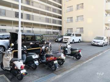 バイク置場