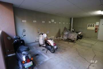 バイク置場