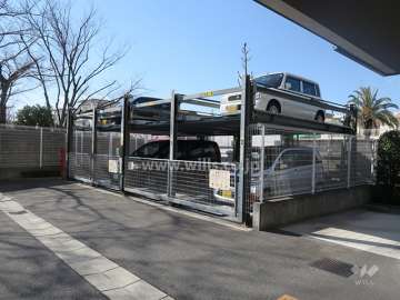 敷地内駐車場（屋外機械式）