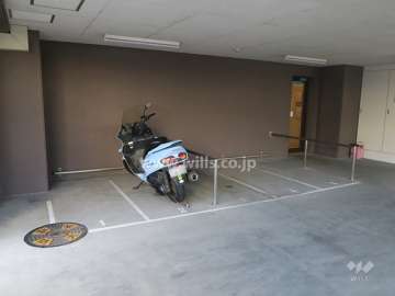 バイク置場