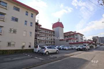 ユニハイム高槻の外観(北東側から)