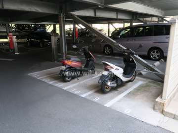 バイク置場