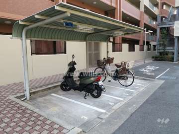 バイク置場