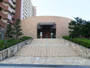 エントランスアプローチ