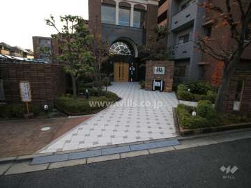 エントランスアプローチ