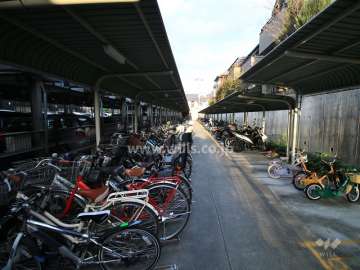 敷地内自転車置場