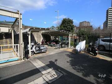 バイク置場