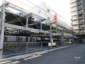 敷地内駐車場（屋外機械式）